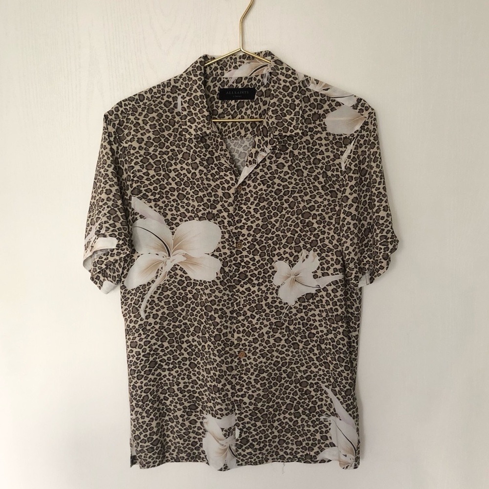 Kuhi Button Up Shirt – Allsaints